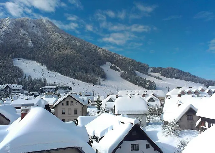 Smon Lägenhet Kranjska Gora